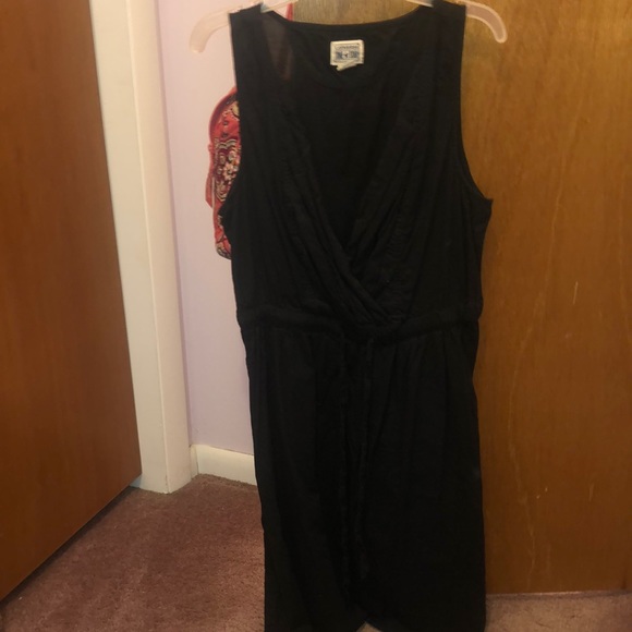 Converse casual V-Neck black dress NWOT (M) - Picture 5 of 5